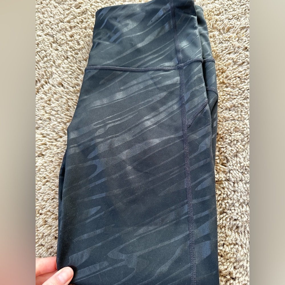 Black Workout Capris Size Small